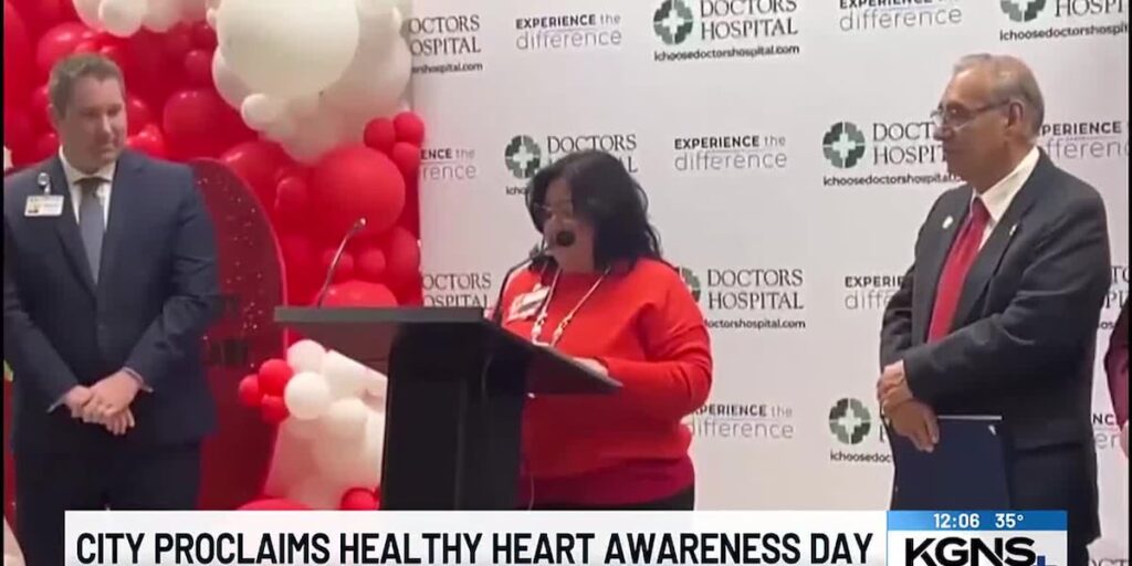 City proclaims Health Heart Awareness Day City proclaims Health Heart Awareness Day