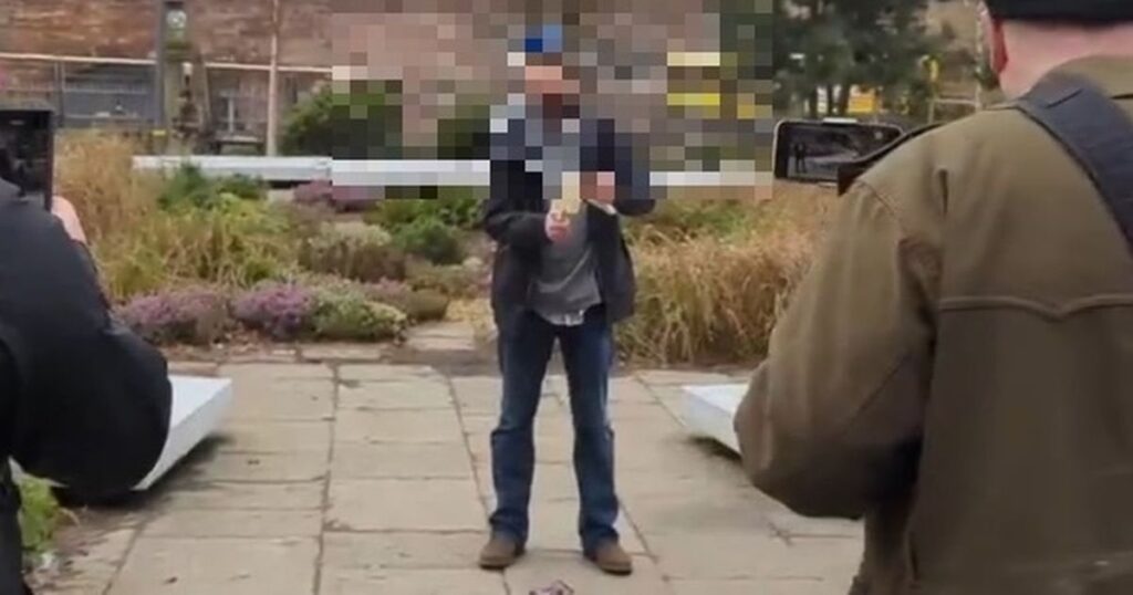Man arrested after live video of Quran being burned in Manchester