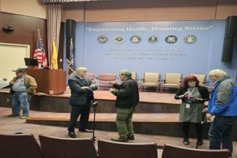 In Person And Live Streaming Veteran Town Hall | VA New Mexico Health Care In Person And Live Streaming Veteran Town Hall | VA New Mexico Health Care