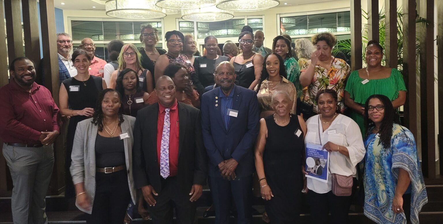 The Inaugural World Congress on Racial and Ethnic Health Disparities