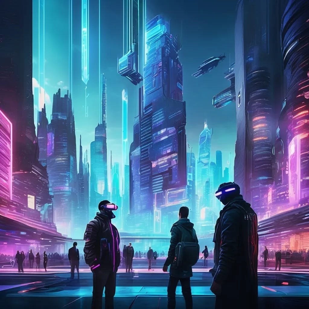 The future of a techno-feudalist society is dark