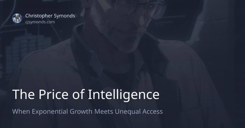 The AI Intelligence Gap: Free vs Premium Models Show 40% vs 87.7% Performance Gap on Reasoning Tasks