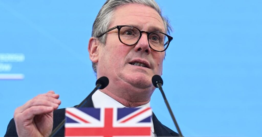 UK’s Starmer insists Ukraine should join NATO after Trump scotches idea