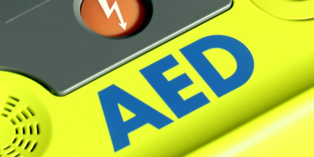 UM-Health Sparrow donates AEDS to Lansing schools