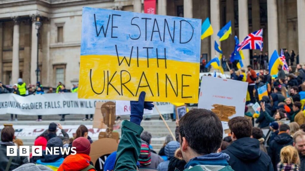 Ukrainians can bring children to UK as visa changes reversed