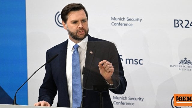Vance to Europe: "If the American Republic can survive 10 years from Greta Toberg's cracking, you can survive a few months by Elon Musk"