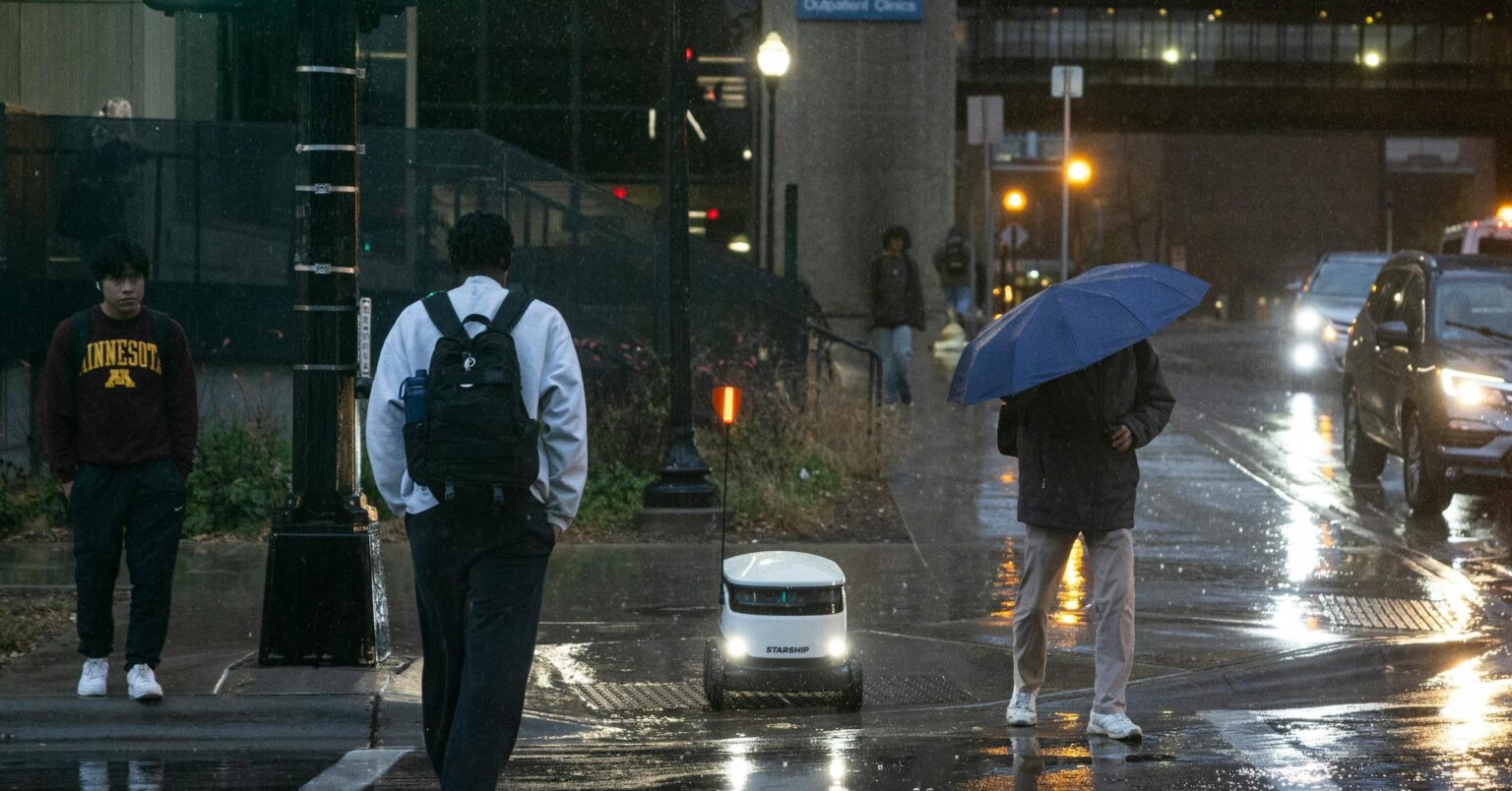 Minneapolis City Council considers regulating robots rolling around University of Minnesota - The City Council approved a pilot program allowing the robots at the U. Now they’re asking whether robots are stealing jobs.