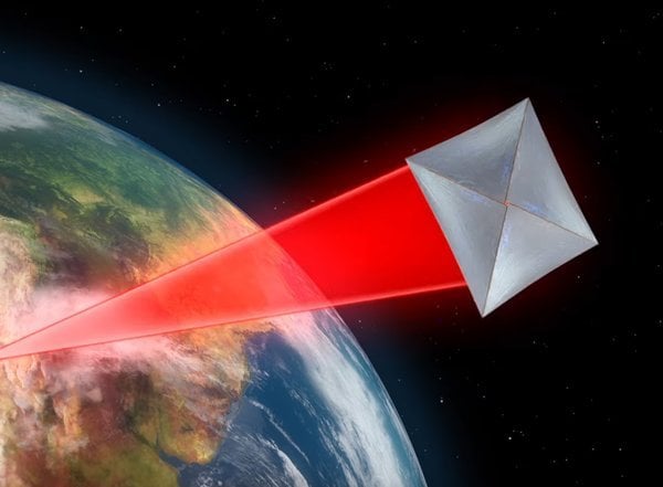 The Pressure to Explore: Caltech Researchers Take First Experimental Steps Toward Lightsails that Could Reach Distant Star Systems