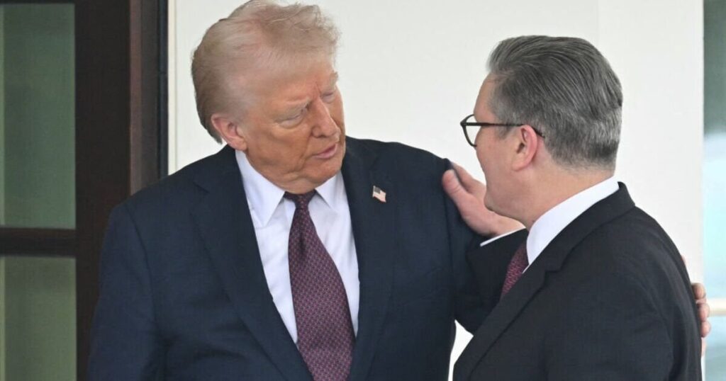 Donald Trump confirms 'unprecedented' second state visit to UK