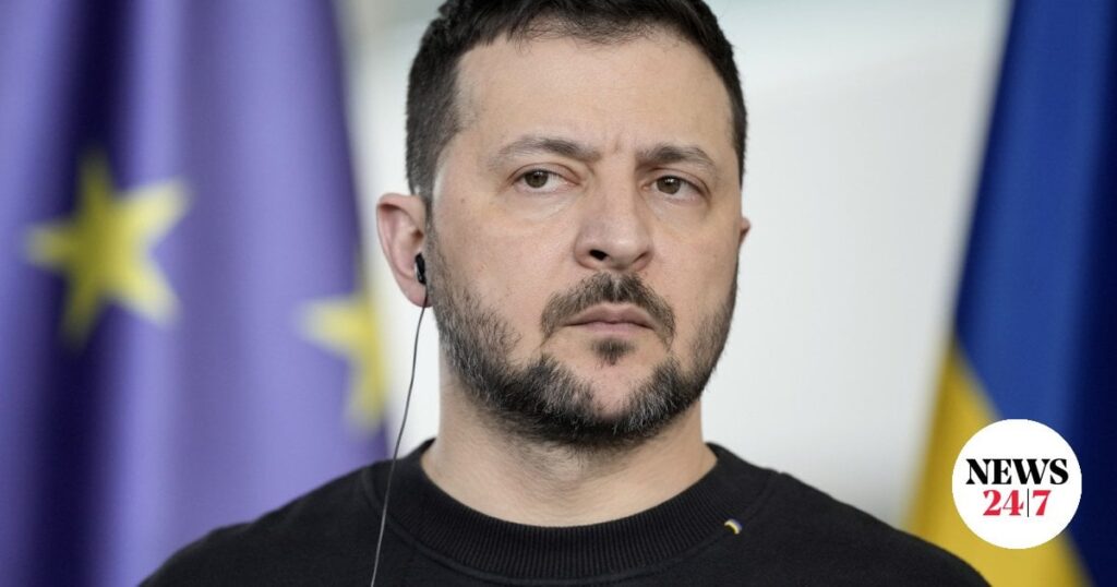 Zelenski's "bomb": "I can give up for peace"
