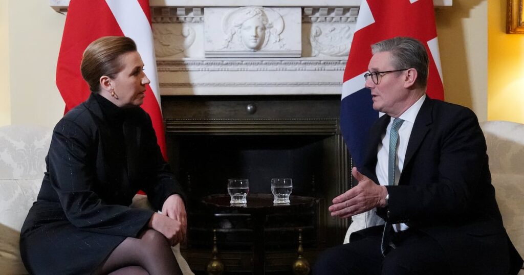 Starmer praises Denmark for defending Arctic from ‘hostile activity’ – The Irish News