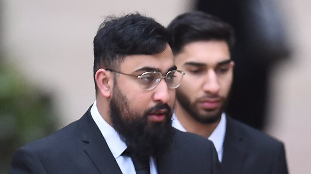Two brothers plead not guilty to assaulting police officers in Manchester Airport brawl that sparked nationwide protests