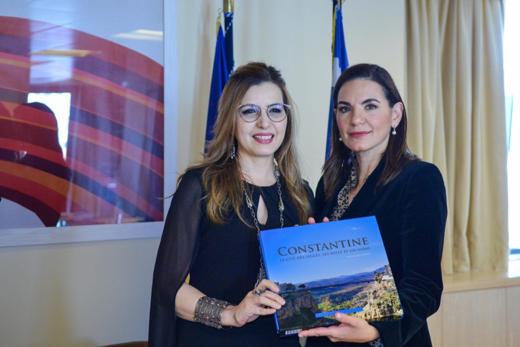 Greece Boosts Tourism Ties with Algeria and Romania Greece Boosts Tourism Ties with Algeria and Romania
