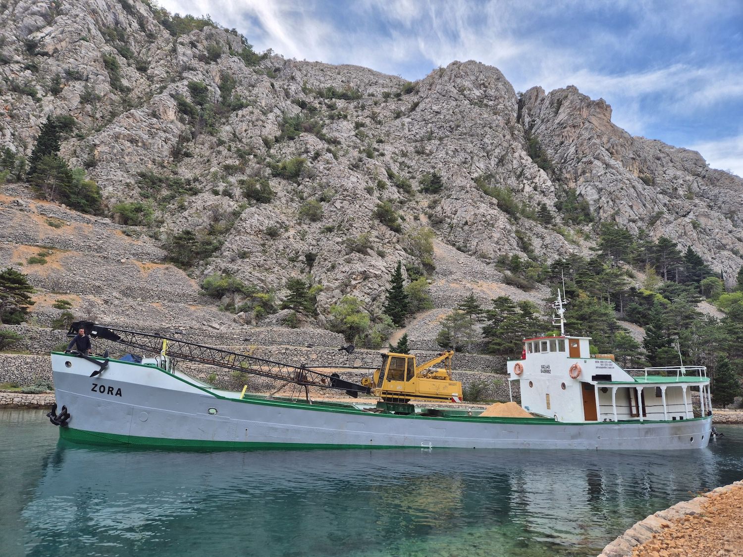 Revitalisation of Zavratnica Cove