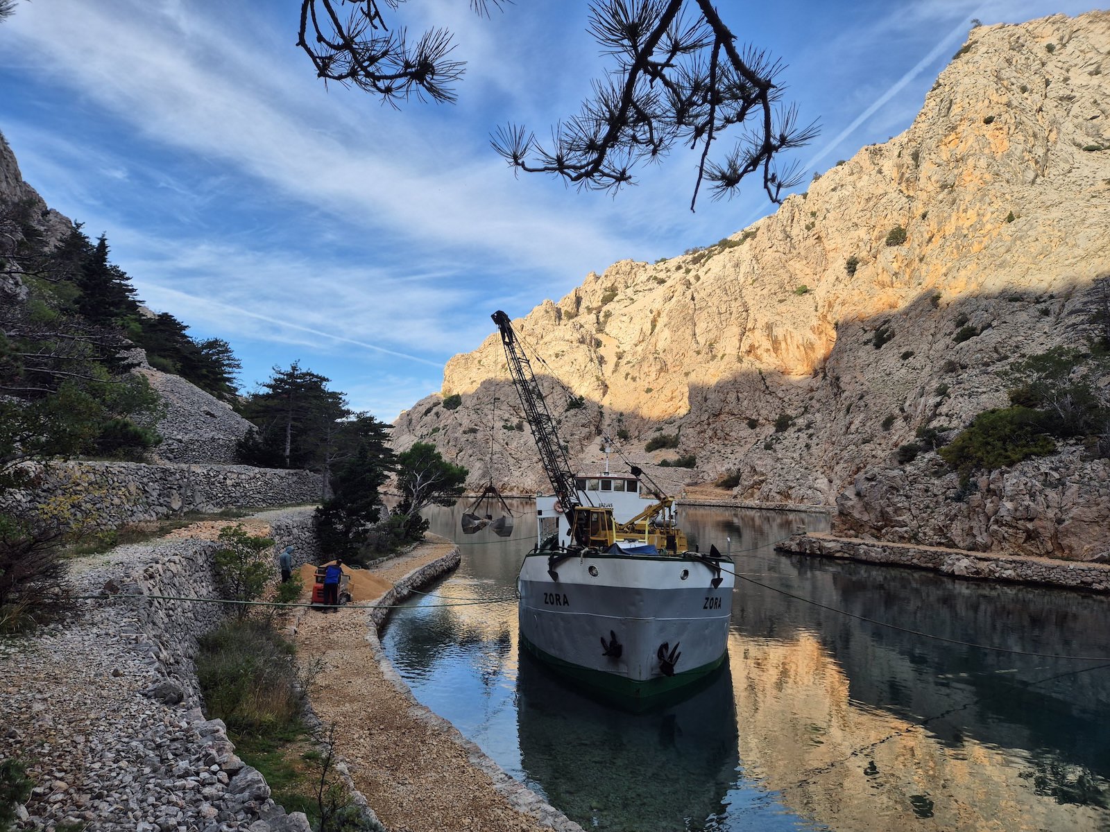 Revitalisation of Zavratnica Cove