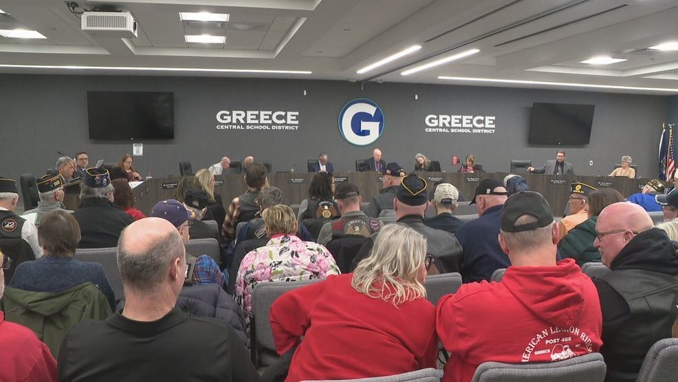 Greece school board gives tax break to veterans ABC logo