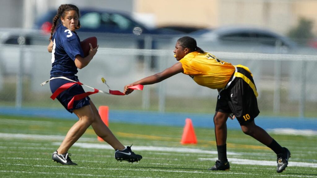 NCAA recommends flag football as an emerging sport for women