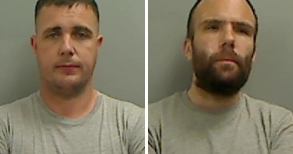 Pair of racist Middlesbrough thugs torched family's cars