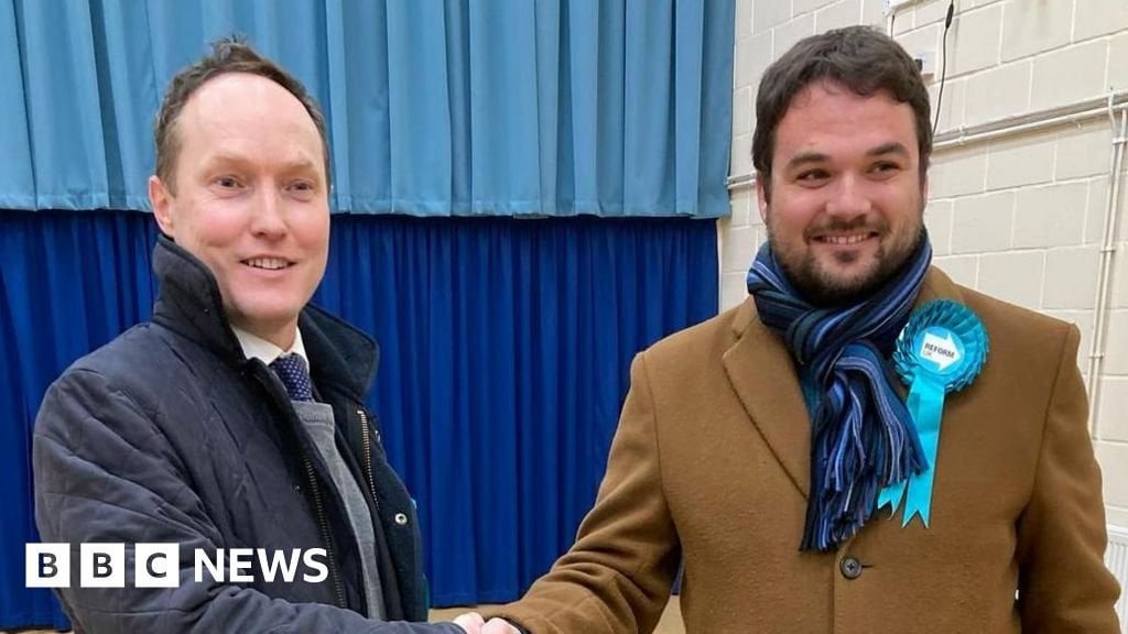 Reform UK wins second council seat in Norfolk with 54% of the vote