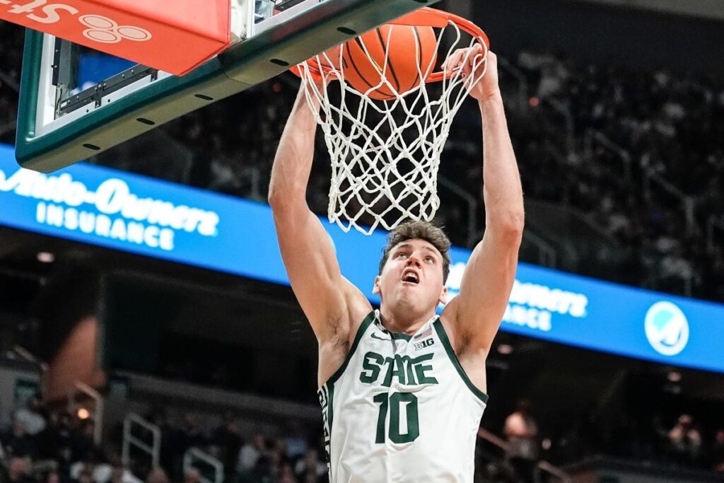 MSU basketball still in Top-10 in latest AP Poll