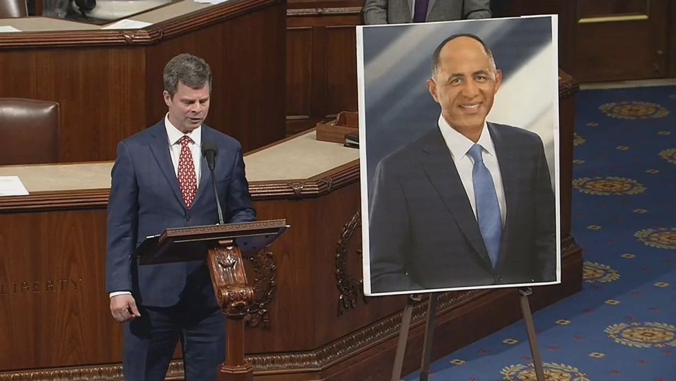 Mark Spain honored by John McGuire on House of Representatives floor ABC logo