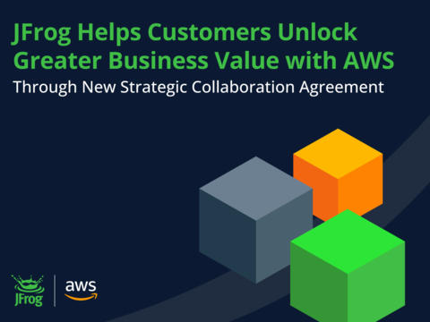 JFrog Signs Agreement with AWS to Help Enterprises Unlock Business Value from Their Software Supply Chains JFrog Signs Agreement with AWS to Help Enterprises Unlock Business Value from Their Software Supply Chains