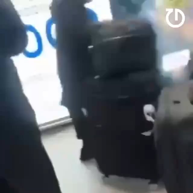 Giorgi Gakharia Hit with Eggs in the Airport