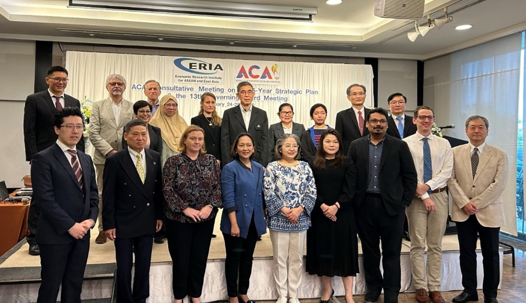 Group photo of ACAI Board members, ACAI officials and speakers on 24 Feb 2025