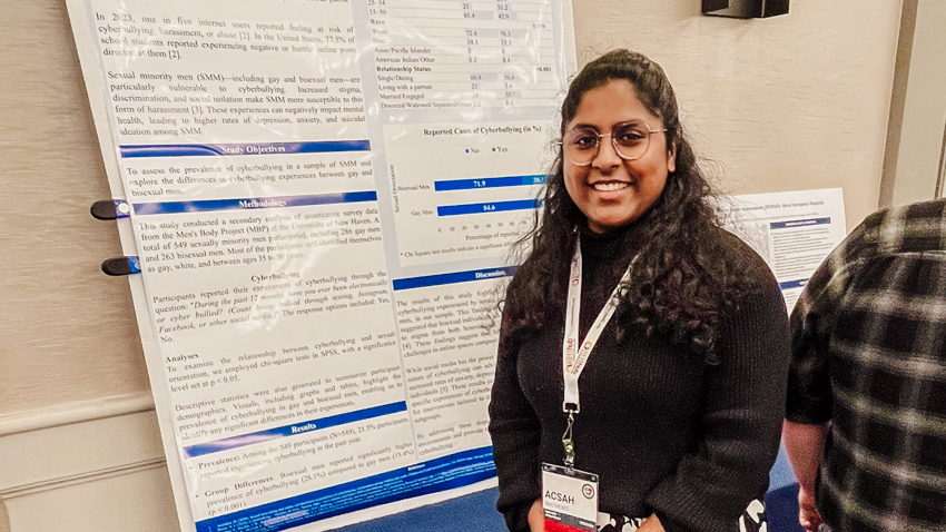 Public Health Graduate Students Present Impactful Research at Conference on Rural Health