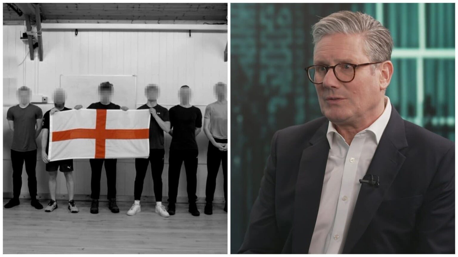 PM says 'action' needed after ITV News unmasks far-right group preparing for 'race war'