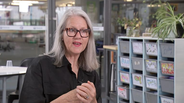Principal Angela Lowe says the government needs to find providers who can help schools achieve what's wanted.