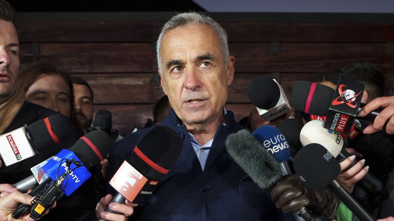 Pro-Russia Romanian presidential candidate questioned by prosecutors, his team says