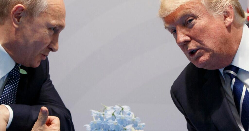 Trump-Putin summit preparations underway, Russia says as U.S. offers U.N. resolution on war Trump-Putin summit preparations underway, Russia says as U.S. offers U.N. resolution on war