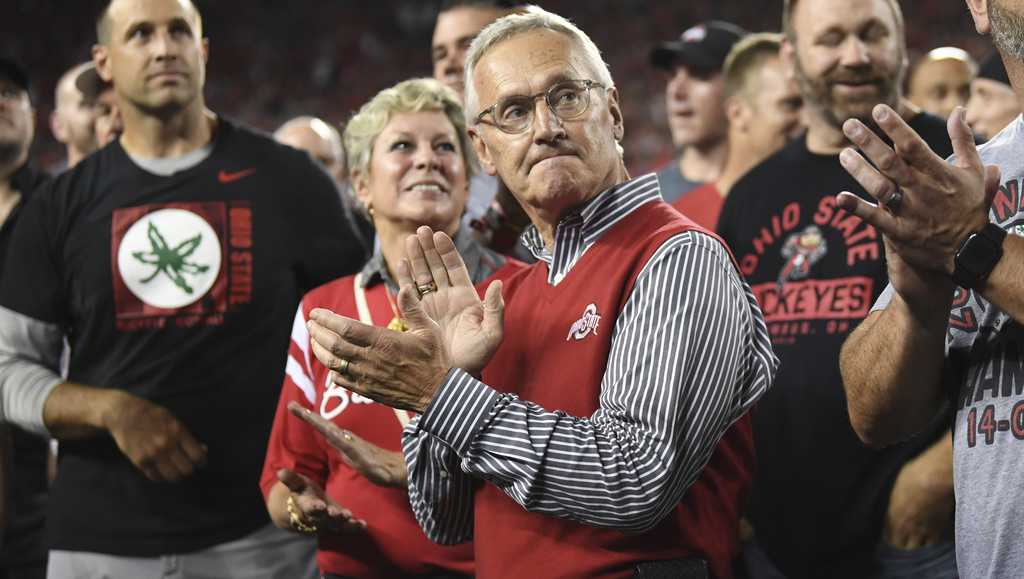 Jim Tressel joins list of sports figures who've moved into politics