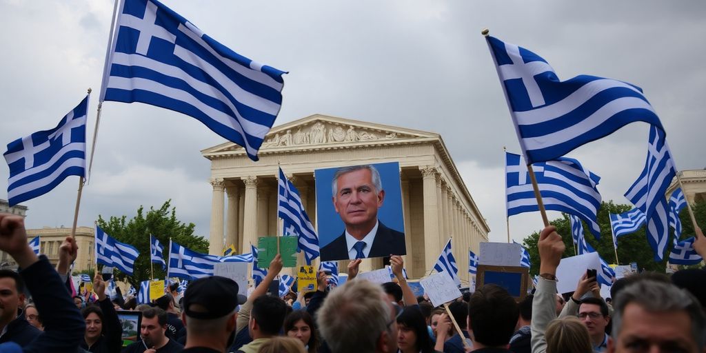 Greece’s New President Elected Amid Protests Over Rail Disaster Greece’s New President Elected Amid Protests Over Rail Disaster