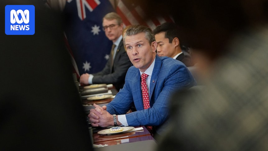 Donald Trump is 'supportive' of AUKUS, his defence secretary says, as Australia makes $798m payment
