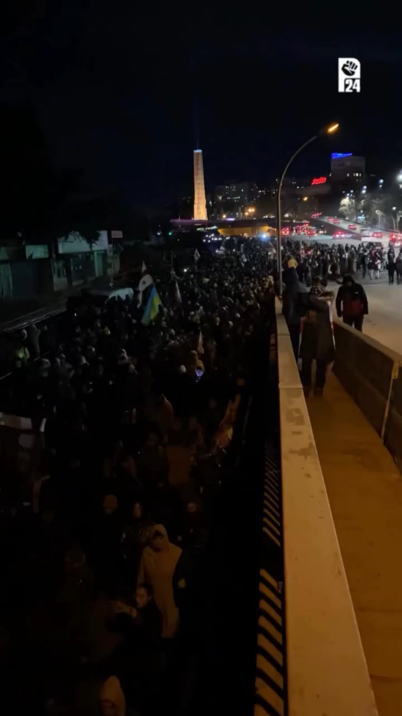 Nth Day of Nonstop Protest (I've lost count)