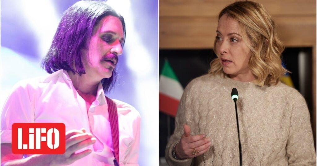 Faced with Placebo's Brian Molko for up to three years in prison because he called Meloni "Sk .., fascist and racist"