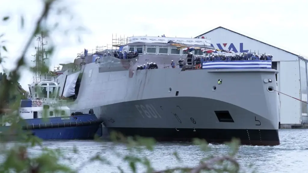 Greece To Operate Three Belharra Frigates By End Of 2026