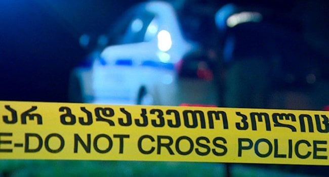 Girl was shot at in cafe by Bidzina's son's friend apparently?