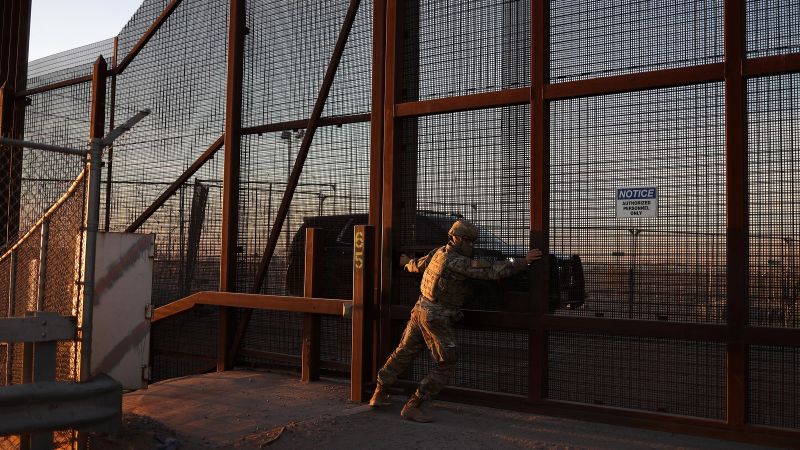 Trump administration expected to issue public health order to restrict immigration at US-Mexico border Trump administration expected to issue public health order to restrict immigration at US-Mexico border
