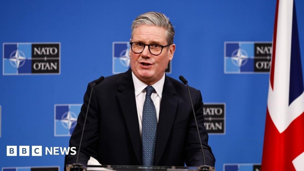 UK not choosing between US and EU, says Keir Starmer