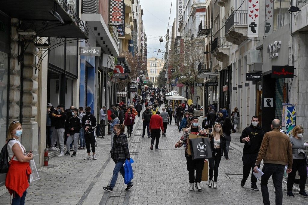 Two Israelis Attacked In The Heart Of Athens After Speaking Hebrew i24NEWS