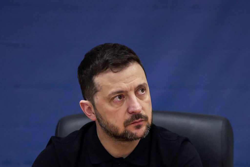 Zelensky Talks With UK on Trump, Spain on Security Zelensky Talks With UK on Trump, Spain on Security