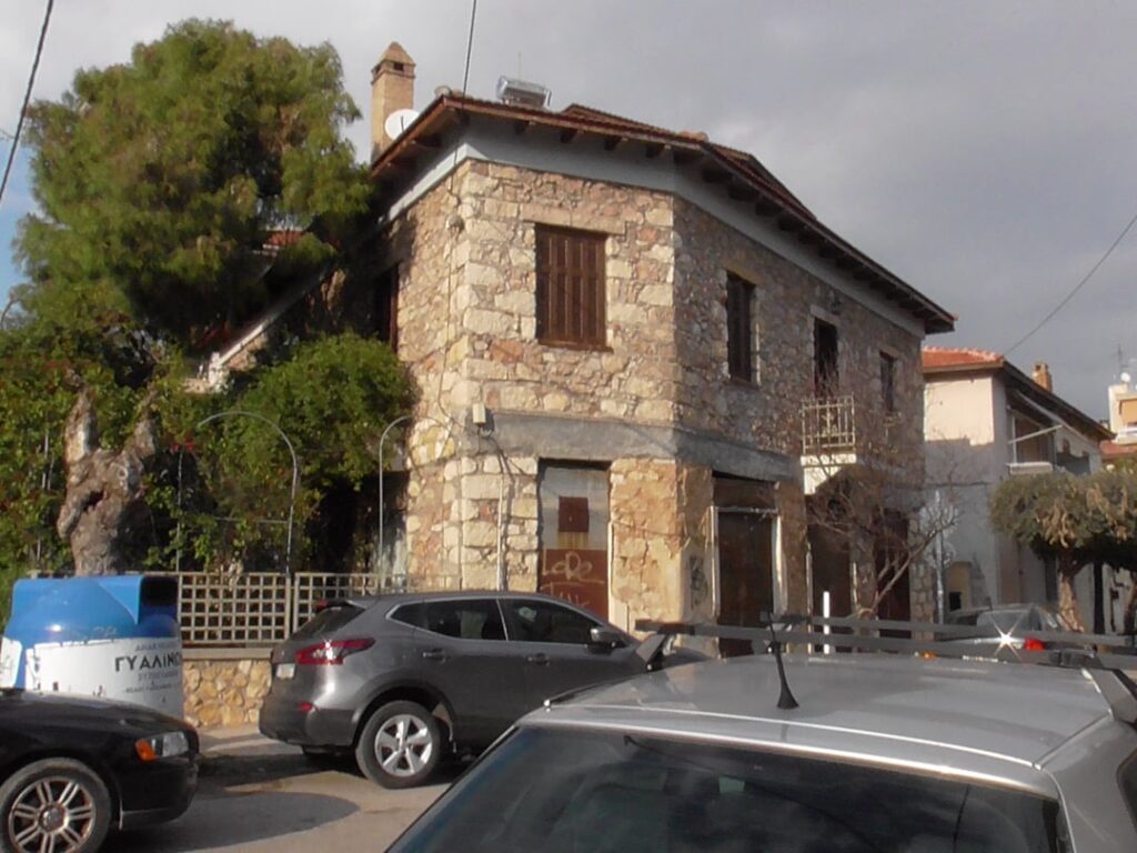 Development threatens to alter the character of yet another settlement of Athens (New Philadelphia)