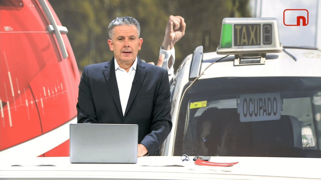 End of the taxi mafia in Seville.