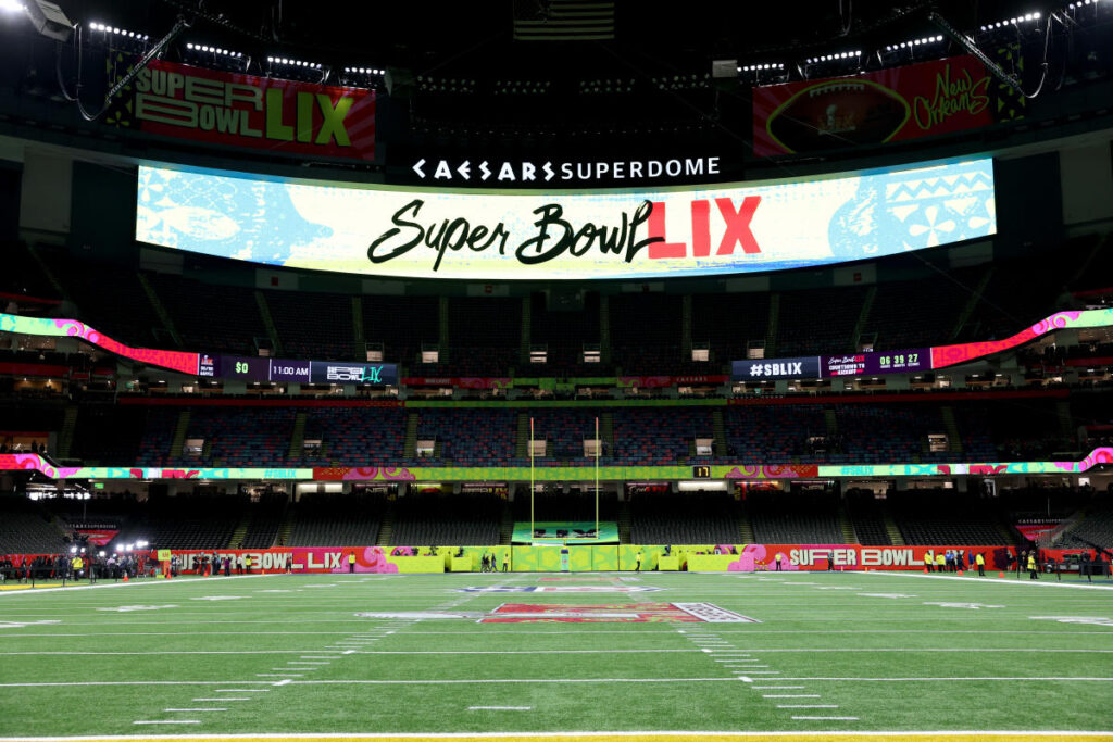 Despite Trump, Taylor Swift and Kendrick Lamar attending, Super Bowl 59 tickets bottomed Sunday