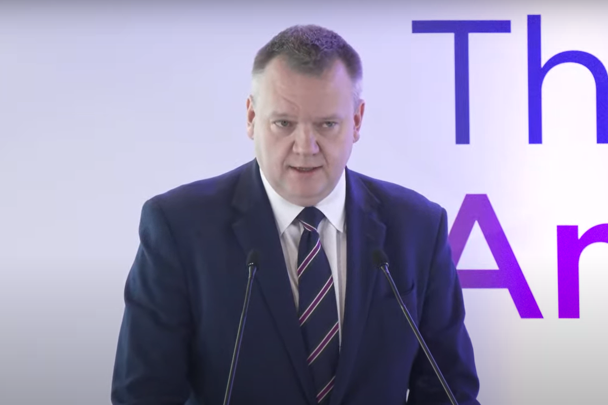 Cabinet office minister Nick Thomas-Symonds is leading the reset talks (EU/UK Forum Youtube)