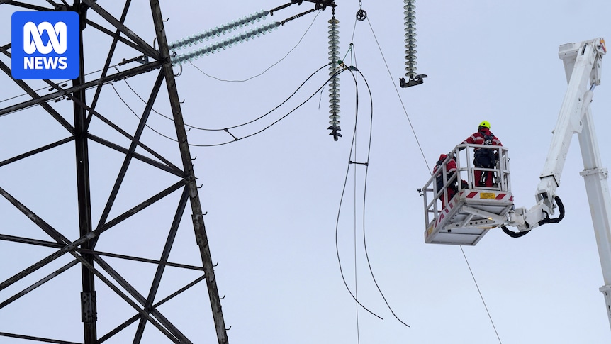 Baltic nations disconnect from Russian power grid to avoid power being used 'as a weapon'