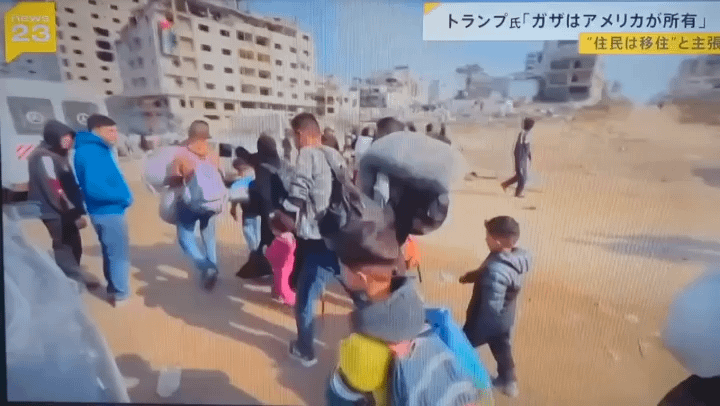 Japanese journalist Taku Sukagawa discusses Trump's plan to establish American control over the Gaza Strip: "[...]it is unacceptable from every angle."